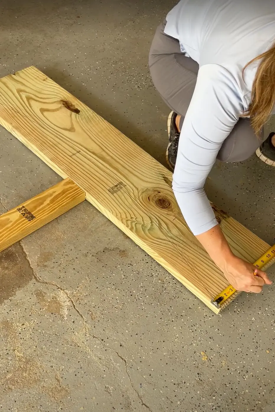 Creating an arch detail using string.